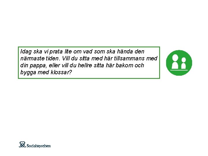 Idag ska vi prata lite om vad som ska hända den närmaste tiden. Vill Idag ska vi prata lite om vad som ska hända den närmaste tiden. Vill