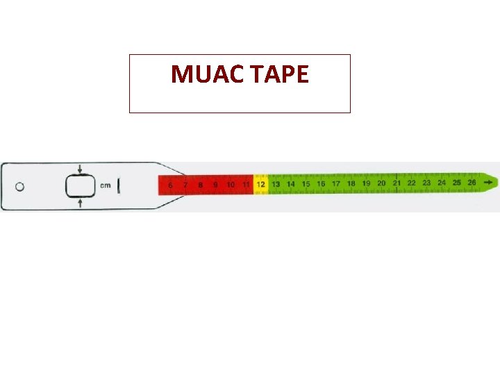 MUAC TAPE 