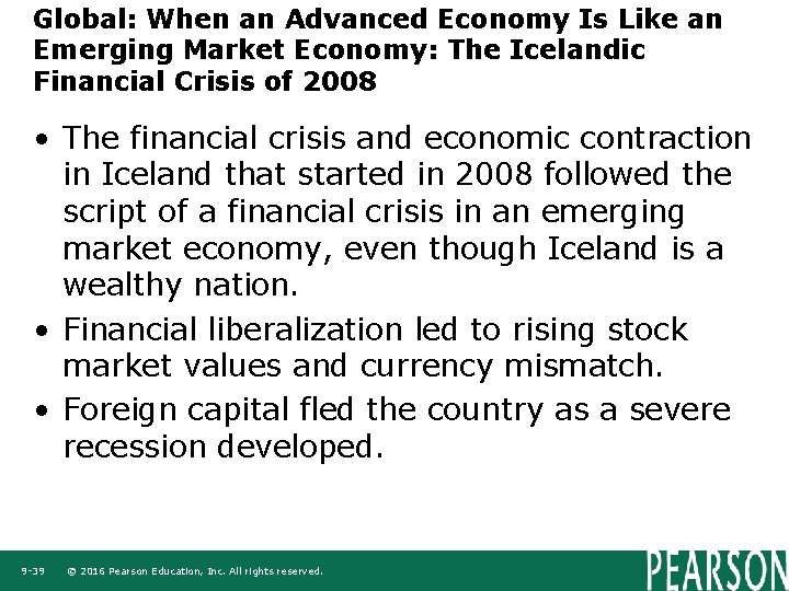 Global: When an Advanced Economy Is Like an Emerging Market Economy: The Icelandic Financial