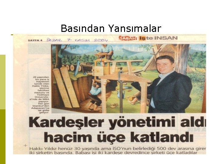 Basından Yansımalar 