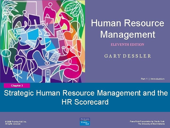 Human Resource Management 1 ELEVENTH EDITION GARY DESSLER Part 1 | Introduction Chapter 3