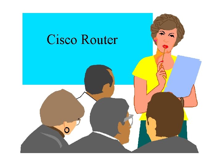 Cisco Router 