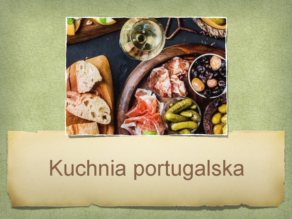 Kuchnia portugalska 