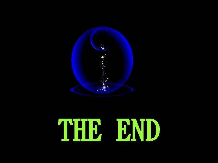 THE END 