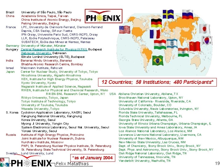 Brazil China University of São Paulo, São Paulo Academia Sinica, Taipei, Taiwan China Institute Brazil China University of São Paulo, São Paulo Academia Sinica, Taipei, Taiwan China Institute