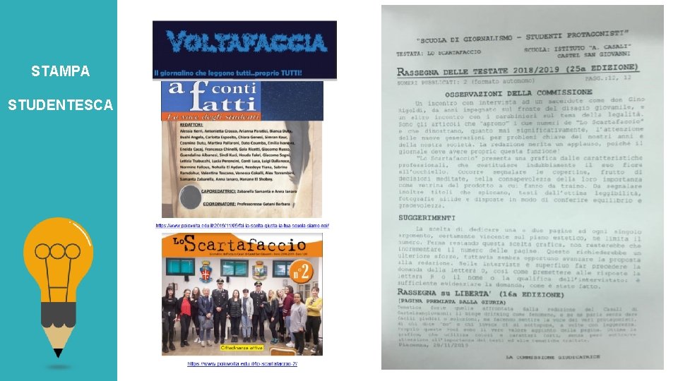 STAMPA STUDENTESCA STAMPA STUDENTESCA