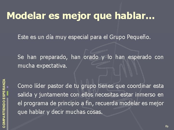 Modelar es mejor que hablar… Este es un día muy especial para el Grupo