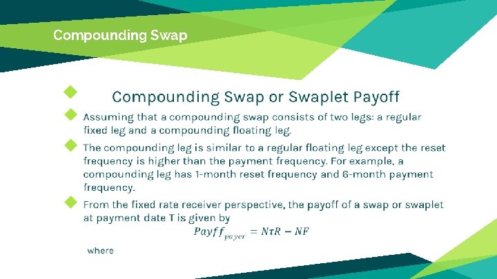Compounding Swap ◆ 