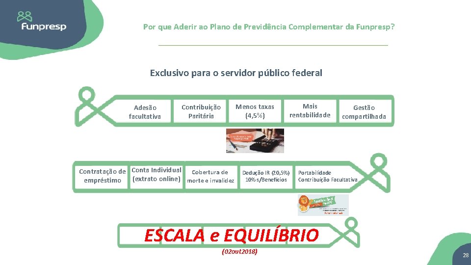 Por que Aderir ao Plano de Previdência Complementar da Funpresp? Exclusivo para o servidor