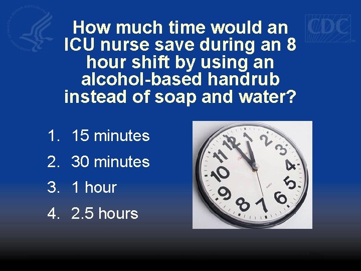 How much time would an ICU nurse save during an 8 hour shift by