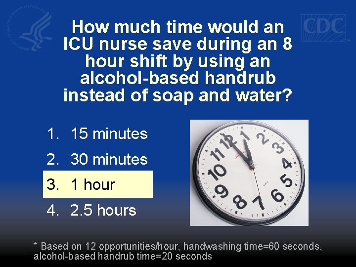 How much time would an ICU nurse save during an 8 hour shift by