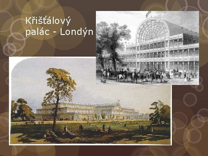 Křišťálový palác - Londýn 