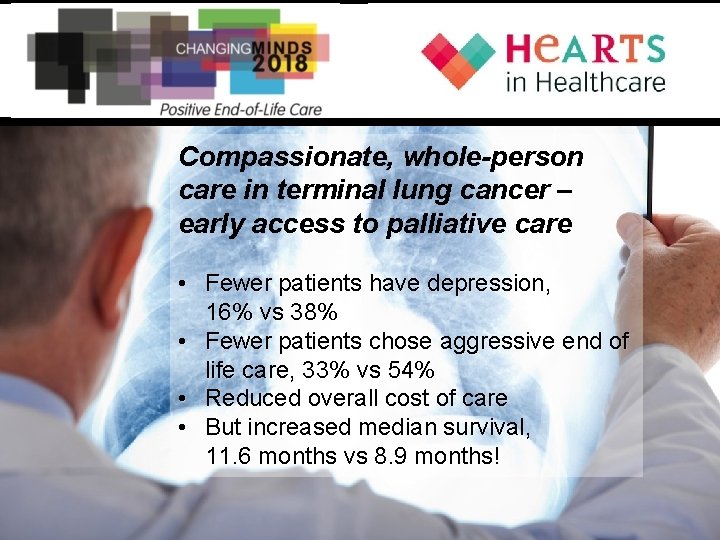Compassionate, whole-person care in terminal lung cancer – early access to palliative care •
