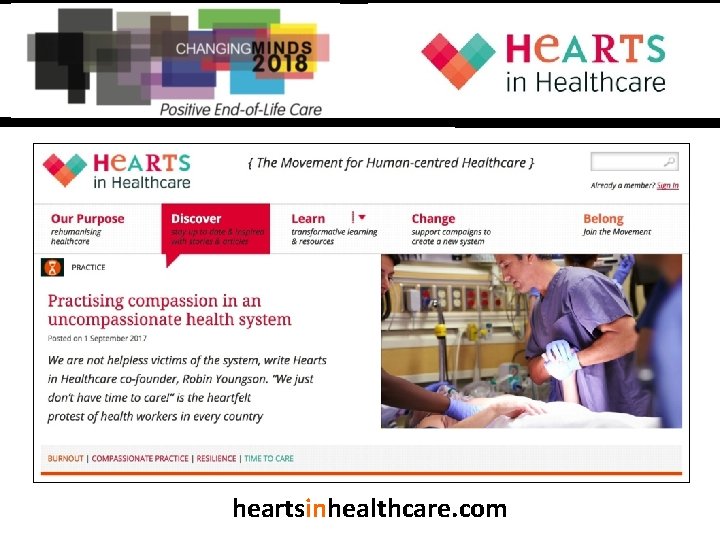 heartsinhealthcare. com 