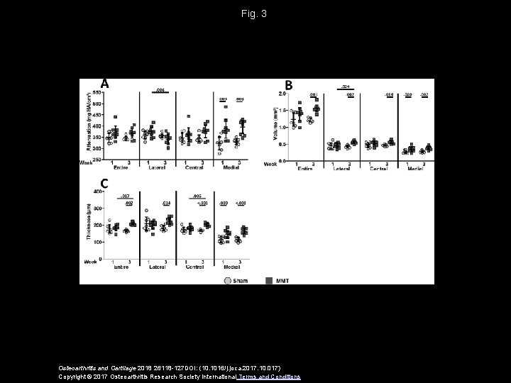 Fig. 3 Osteoarthritis and Cartilage 2018 26118 -127 DOI: (10. 1016/j. joca. 2017. 10.