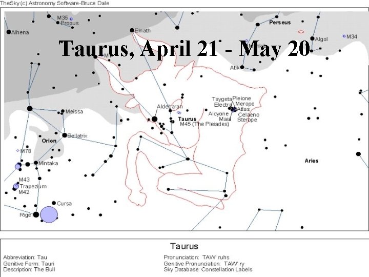 Taurus, April 21 - May 20 