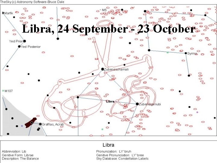 Libra, 24 September - 23 October 