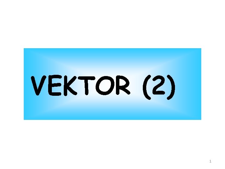 VEKTOR (2) 1 