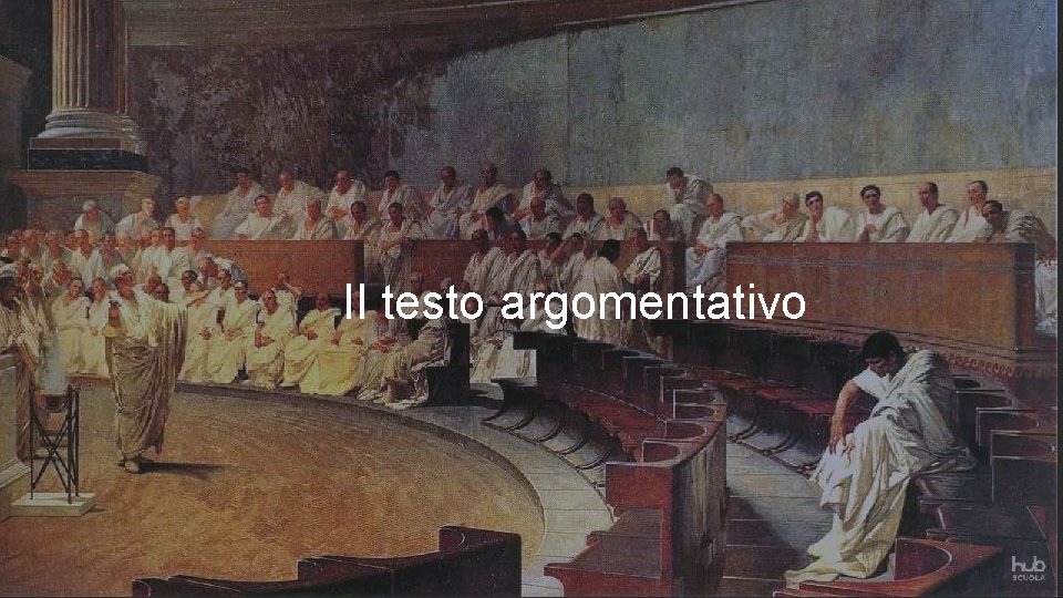 Il testo argomentativo 