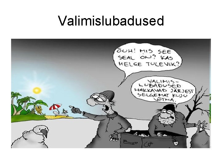 Valimislubadused 