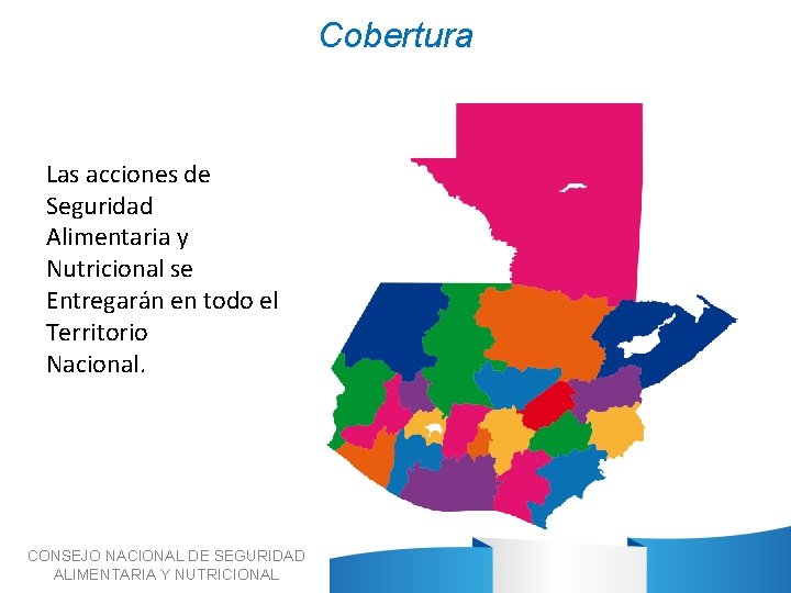 CONSEJO NACIONAL DE SEGURIDAD ALIMENTARIA Y NUTRICIONAL Plan