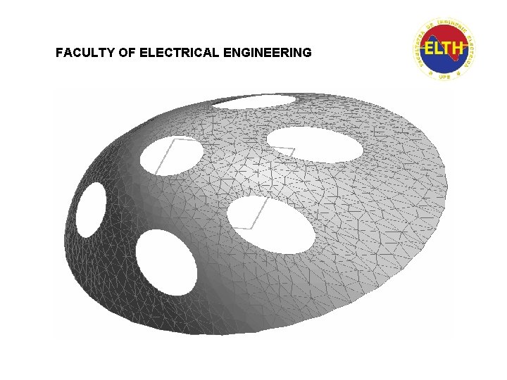 FACULTY OF ELECTRICAL ENGINEERING 