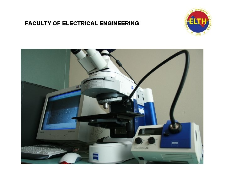 FACULTY OF ELECTRICAL ENGINEERING 