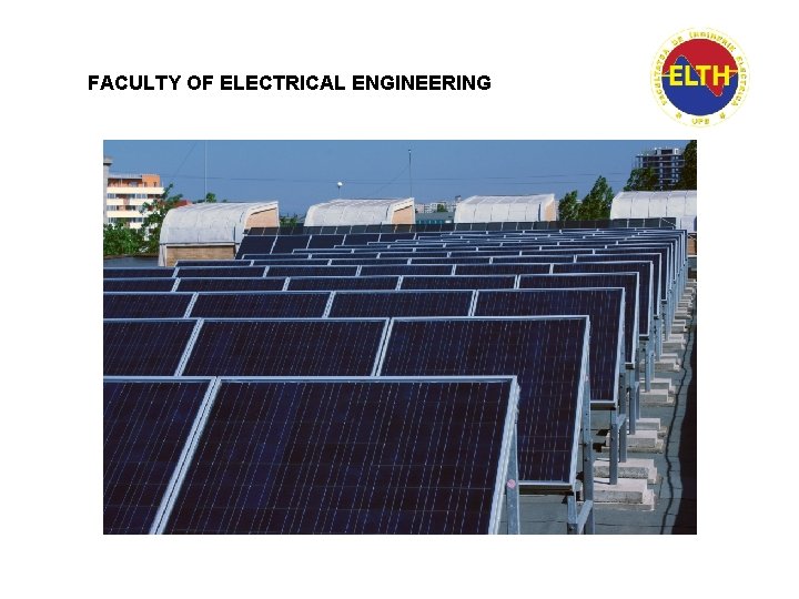 FACULTY OF ELECTRICAL ENGINEERING 