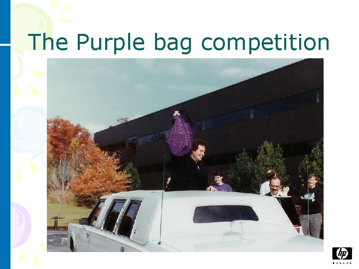 The Purple bag competition 