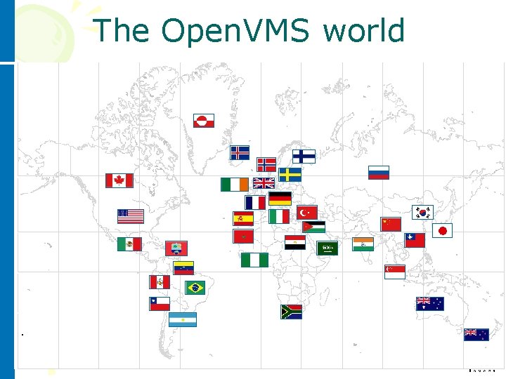 The Open. VMS world 