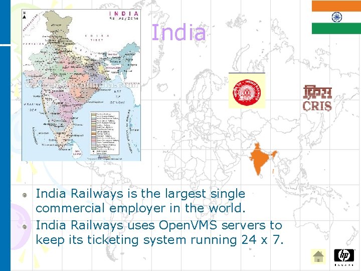 India Railways is the largest single commercial employer in the world. India Railways uses