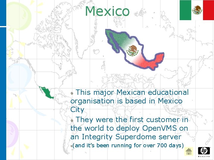 Mexico This major Mexican educational organisation is based in Mexico City They were the