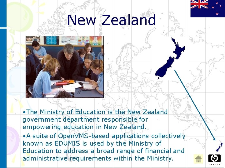 New Zealand • The Ministry of Education is the New Zealand government department responsible