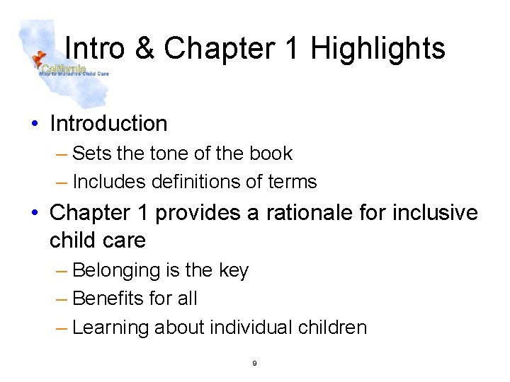 Intro & Chapter 1 Highlights • Introduction – Sets the tone of the book