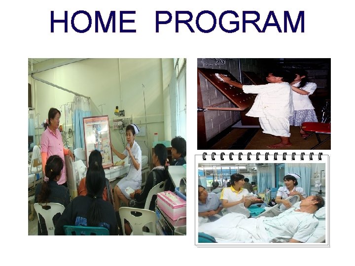 HOME PROGRAM 