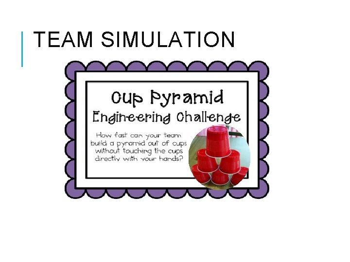 TEAM SIMULATION 