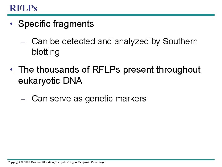 Chapter 20 Dna Technology And Genomics Power Point