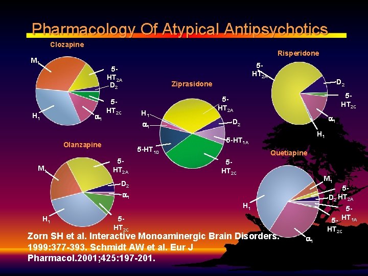 Pharmacology Of Atypical Antipsychotics Clozapine Risperidone M 1 5 HT 2 A D 2 Pharmacology Of Atypical Antipsychotics Clozapine Risperidone M 1 5 HT 2 A D 2