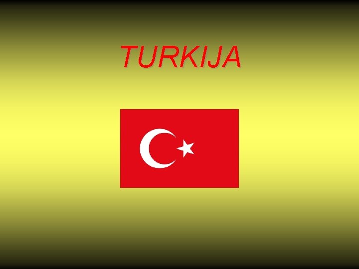 TURKIJA 