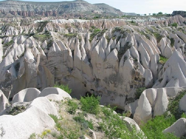 An 17, la Cappadoce est intégréè à l’empire Romain. 