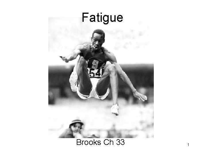 Fatigue Brooks Ch 33 1 