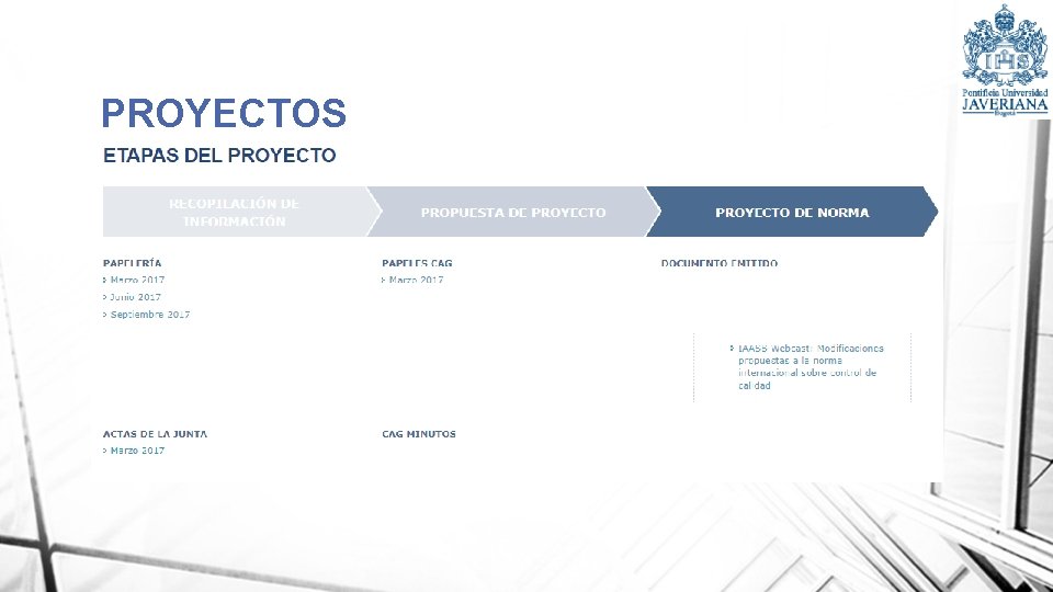 PROYECTOS 