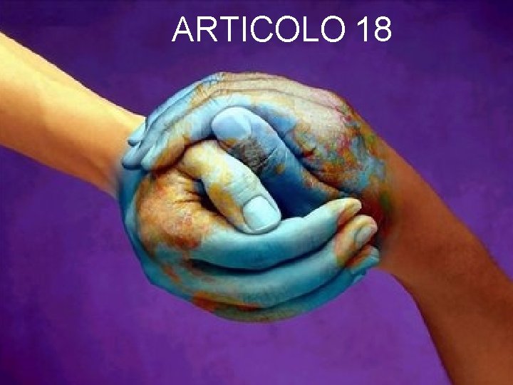 ARTICOLO 18 