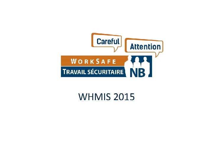 WHMIS 2015 