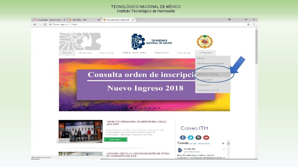 TECNOLÓGICO NACIONAL DE MÉXICO Instituto Tecnológico de Hermosillo 
