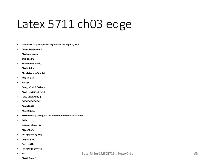 Latex 5711 ch 03 edge • documentclass{article} %for testing formulas ppt cam, dec 8,