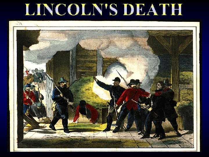 Lincoln’s death 