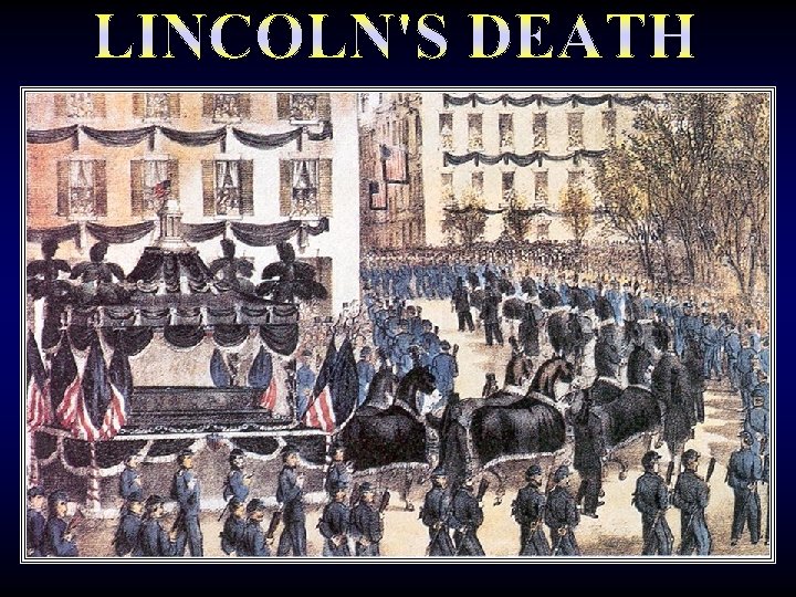 Picture: Lincoln’s Assassination 