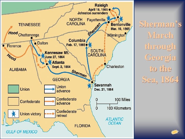Sherman’s March through Georgia to the Sea, 1864 