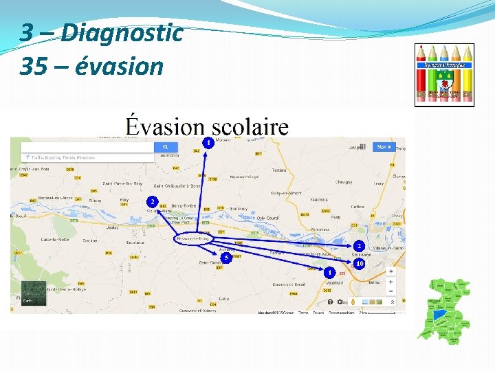 3 – Diagnostic 35 – évasion 